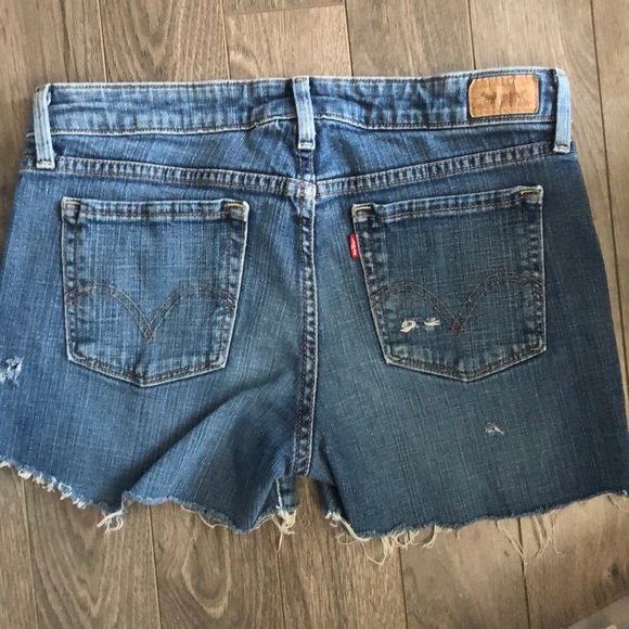Vintage Levi’s 545 shorts size 31 - Picture 2 of 3
